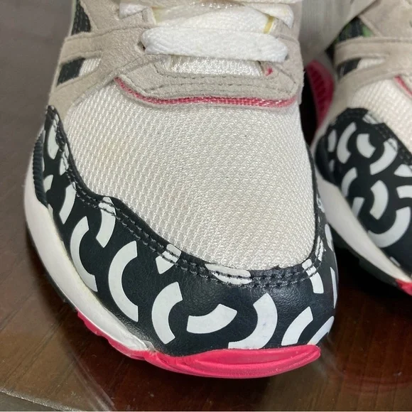 6 Reebok Hexalite Ventilator Sneakers. Mesh Suede & Rubber. Net. No box - Picture 3 of 15